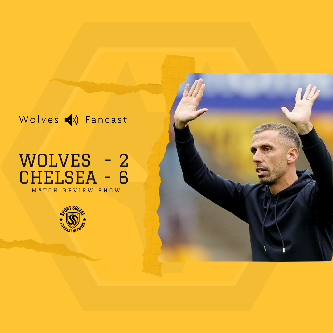 #Fosunk ■ Wolves 2 Chelsea 6 ■ Wolves sink to heavy defeat episode artwork