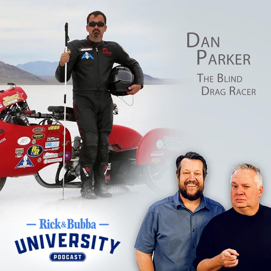 Ep 119 | Dan Parker: The Blind Drag Racer