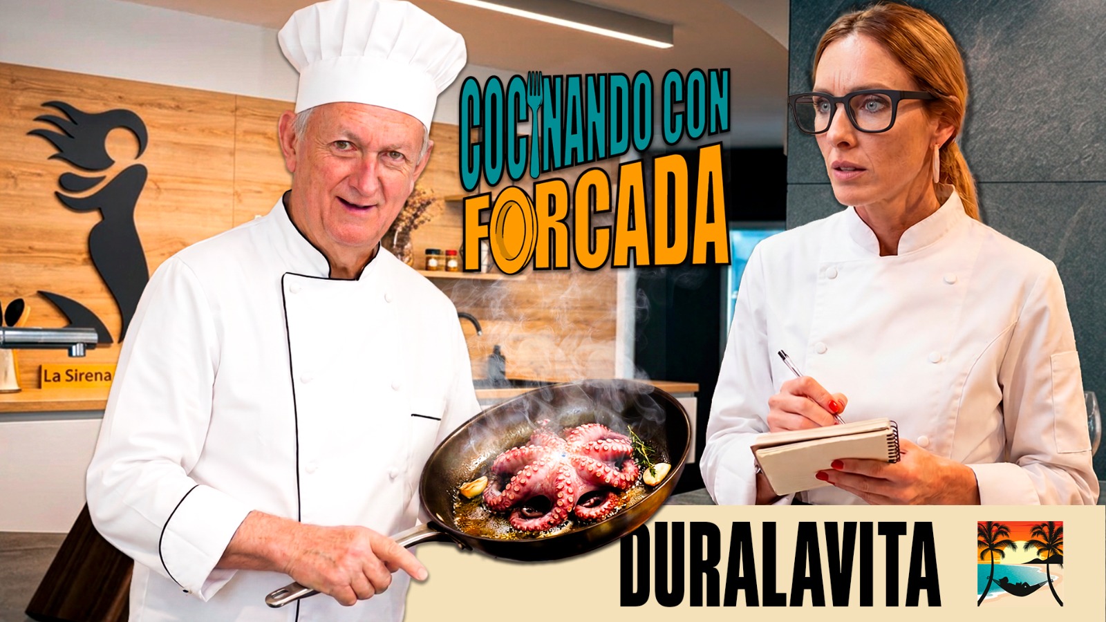 Cocinando con FORCADA Ep 1 | DURALAVITA episode artwork