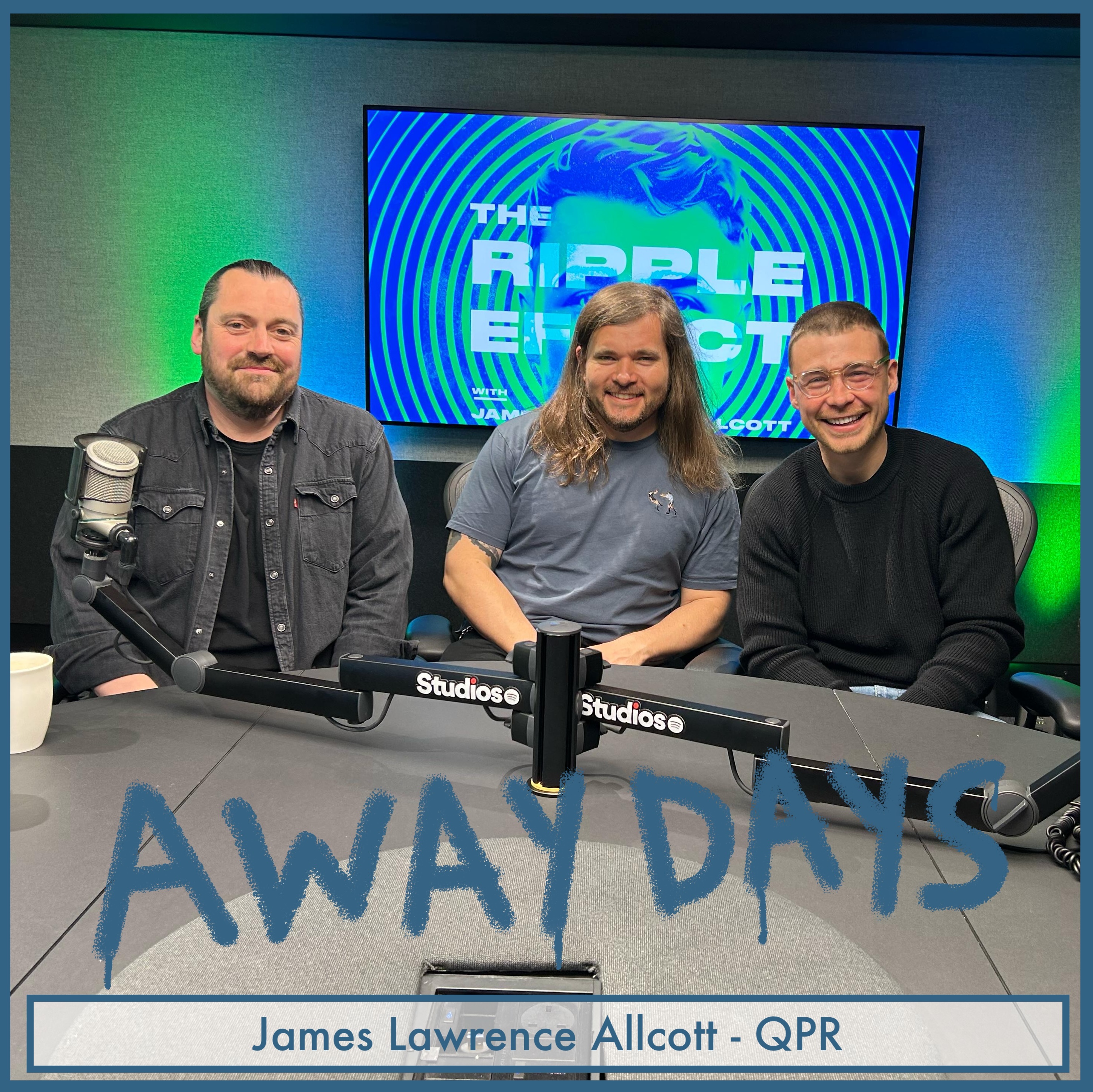 Away Days with Woody and Piers