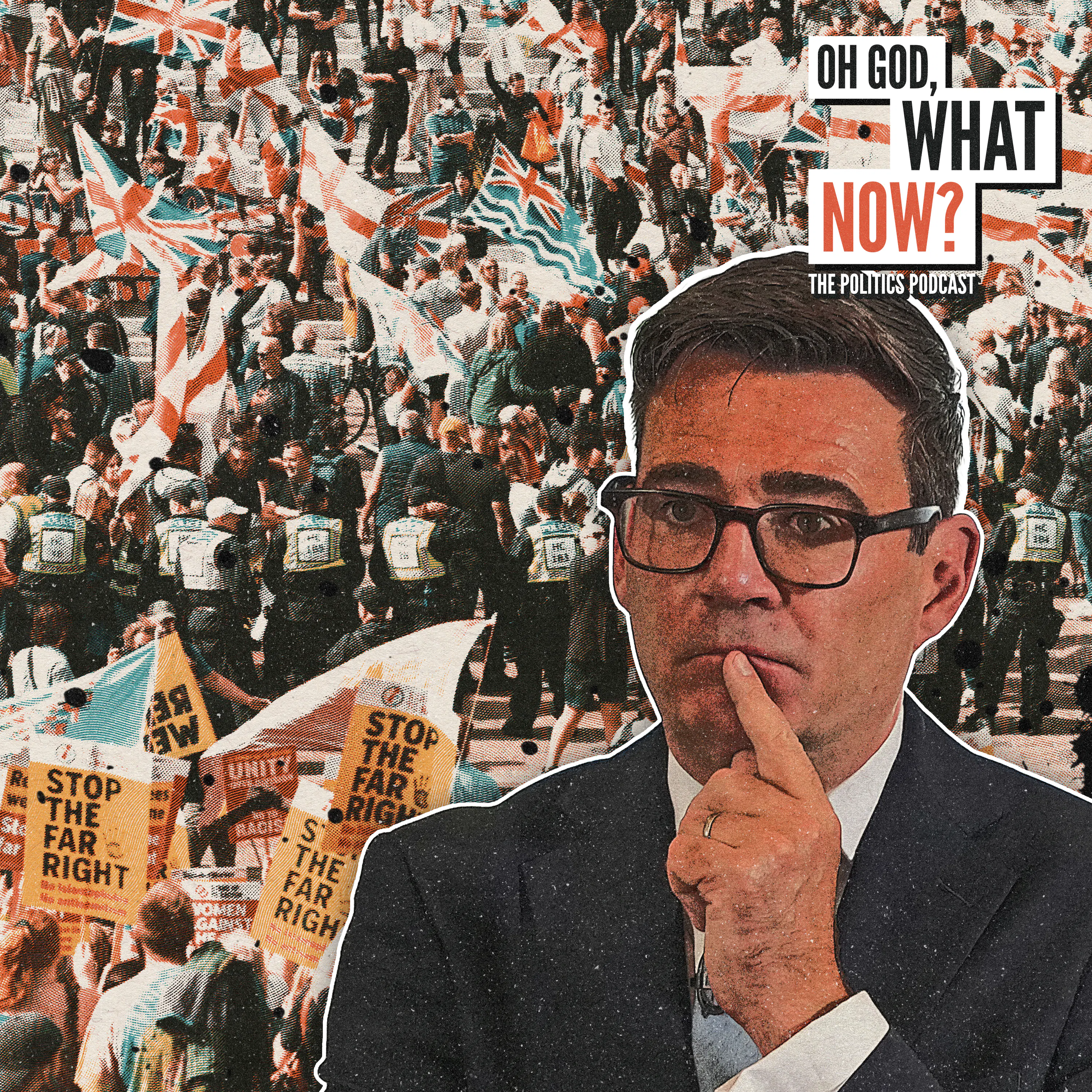 Burnham won’t confront Britain’s Blackshirts. Why?