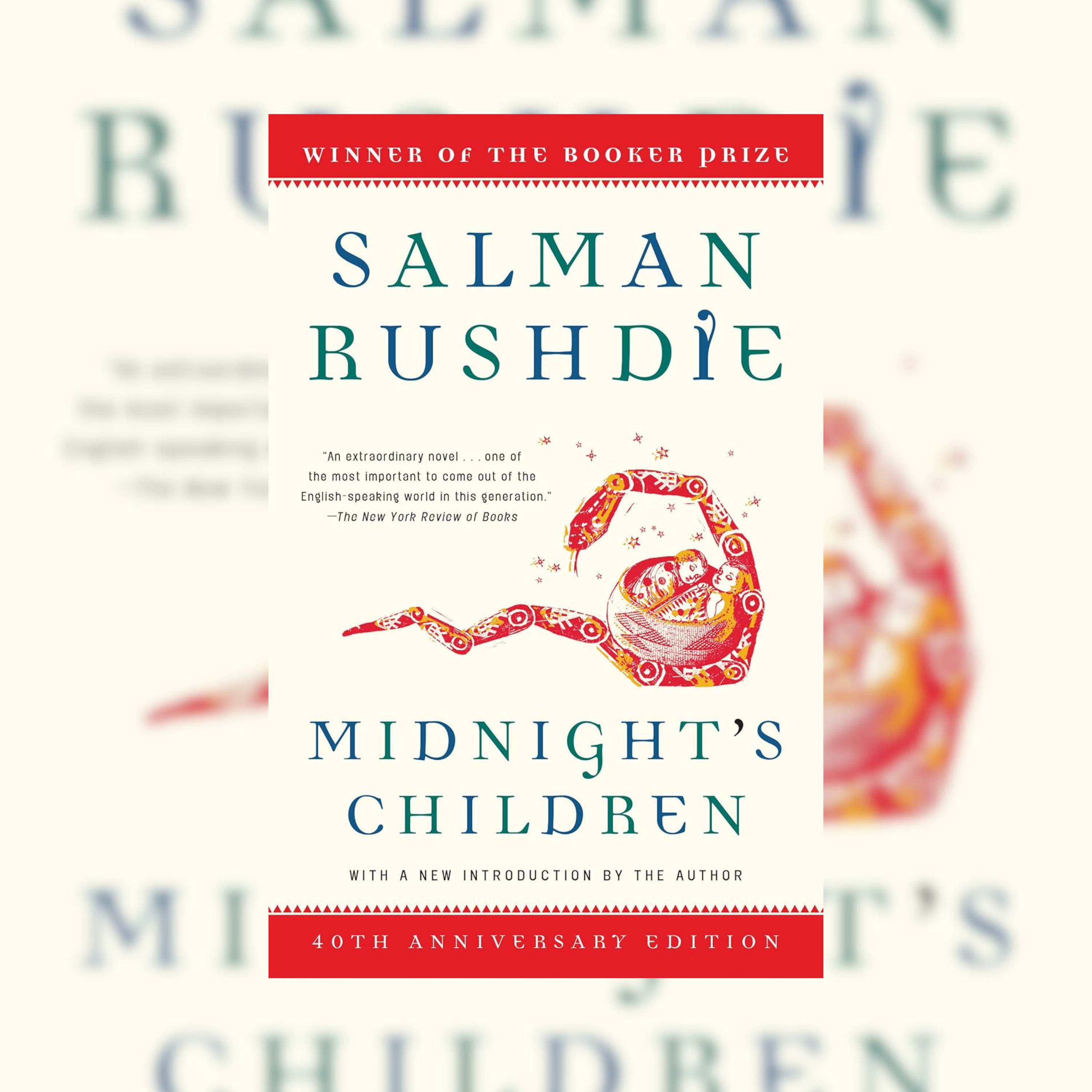 Midnight's Children by Salman Rushdie