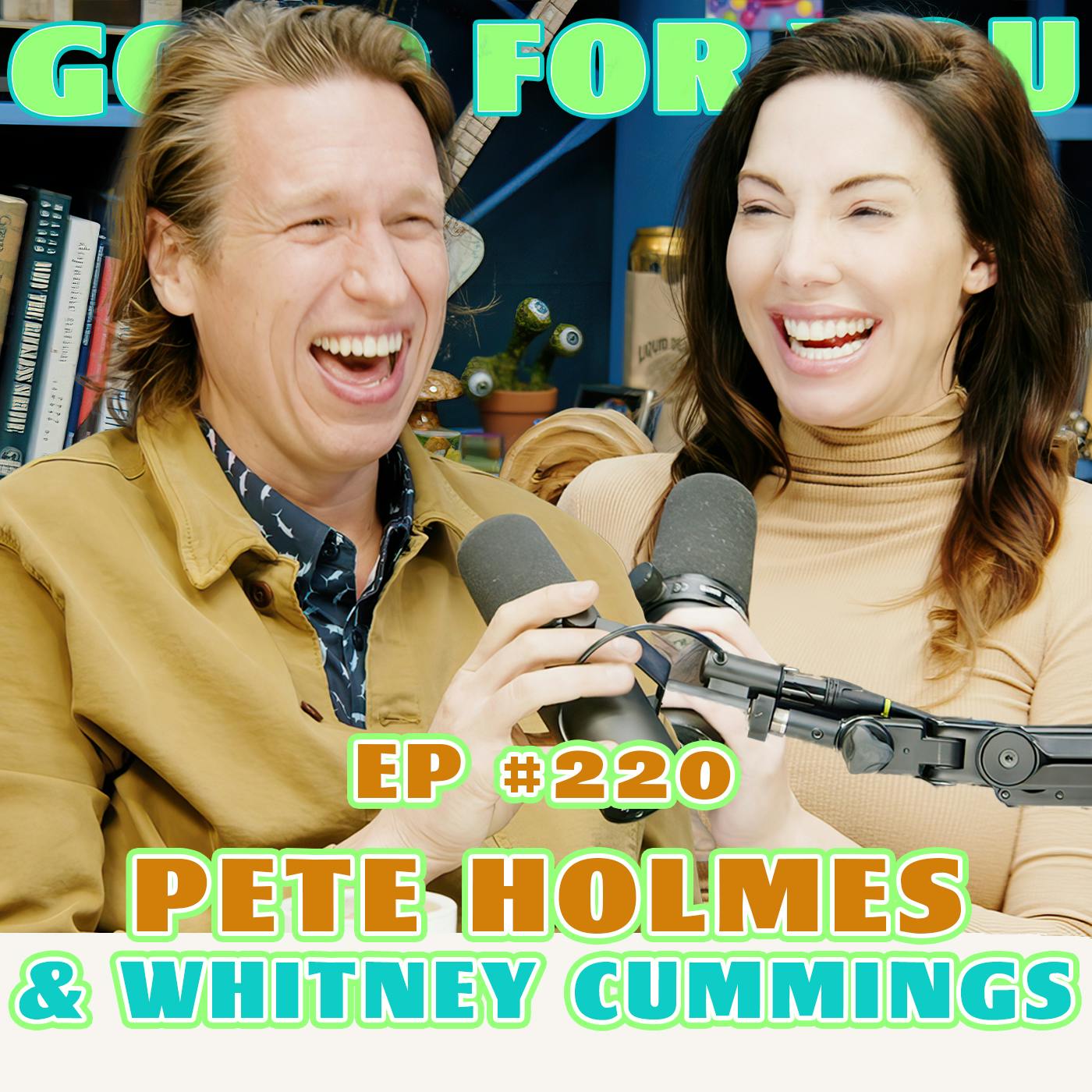 Hilarious Journey of the Mind with Pete Holmes | Ep 220