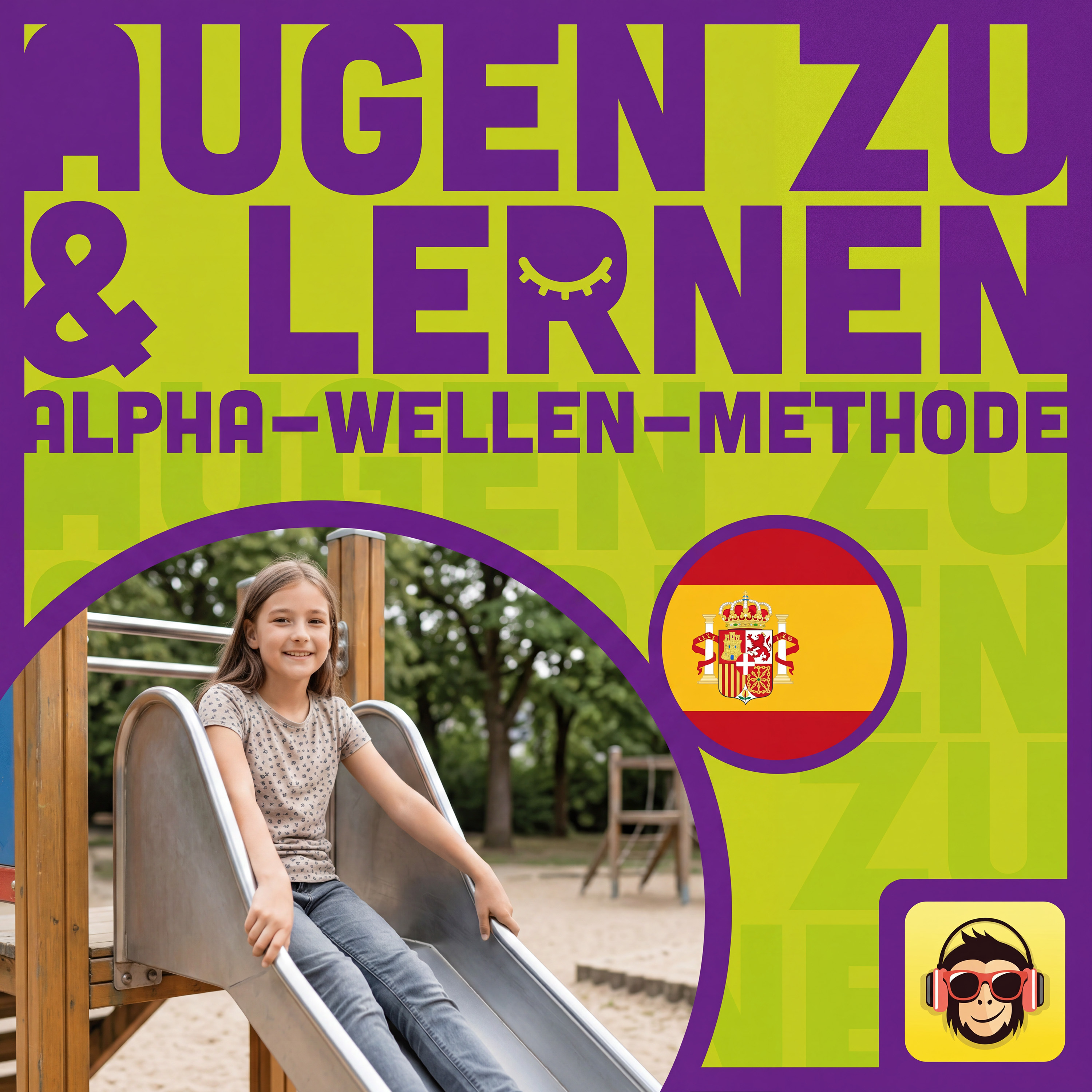 Spanisch-Vokabeln lernen wie im Schlaf – Auf dem Spielplatz episode artwork
