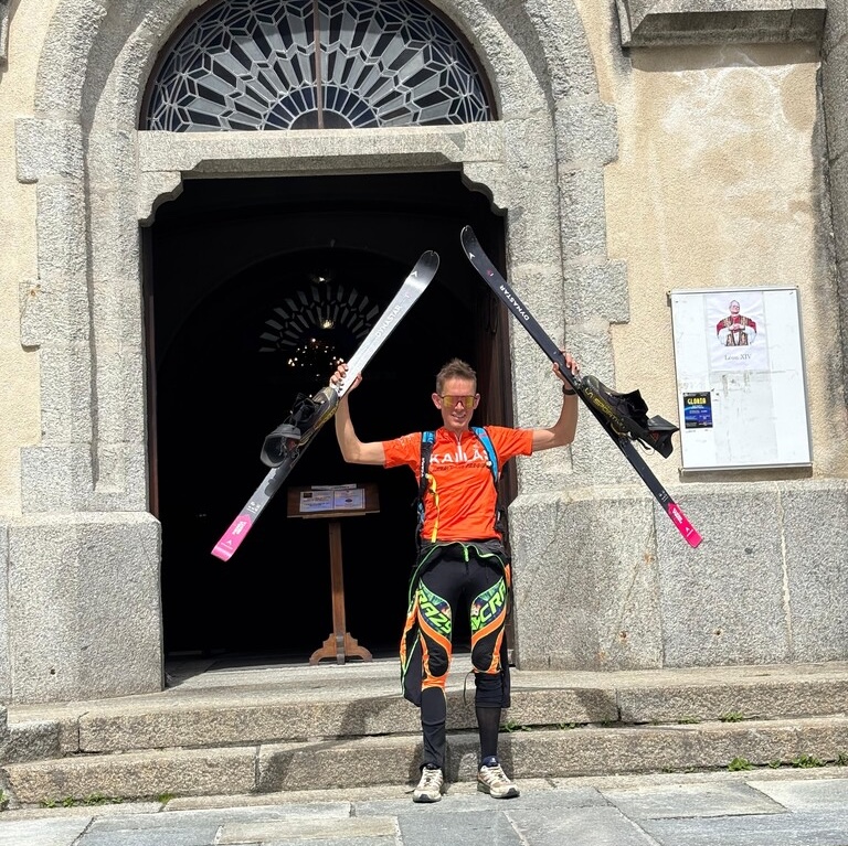 William Boffelli: Mont Blanc FKT -#279