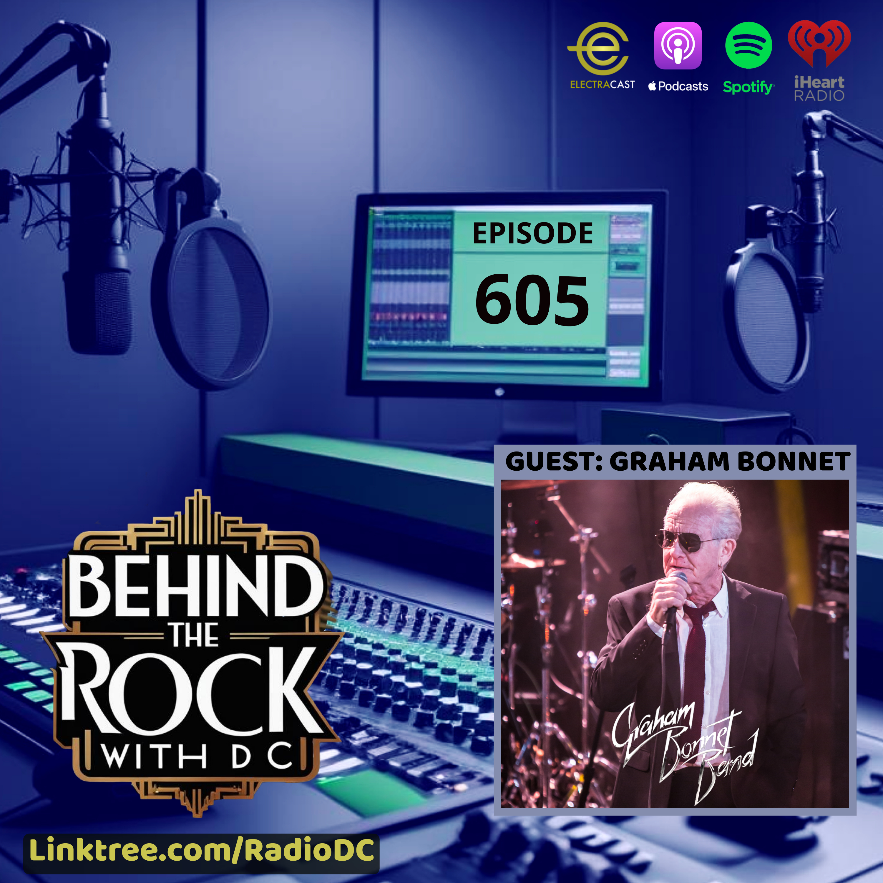 605: Graham Bonnet of the Graham Bonnet Band episode artwork