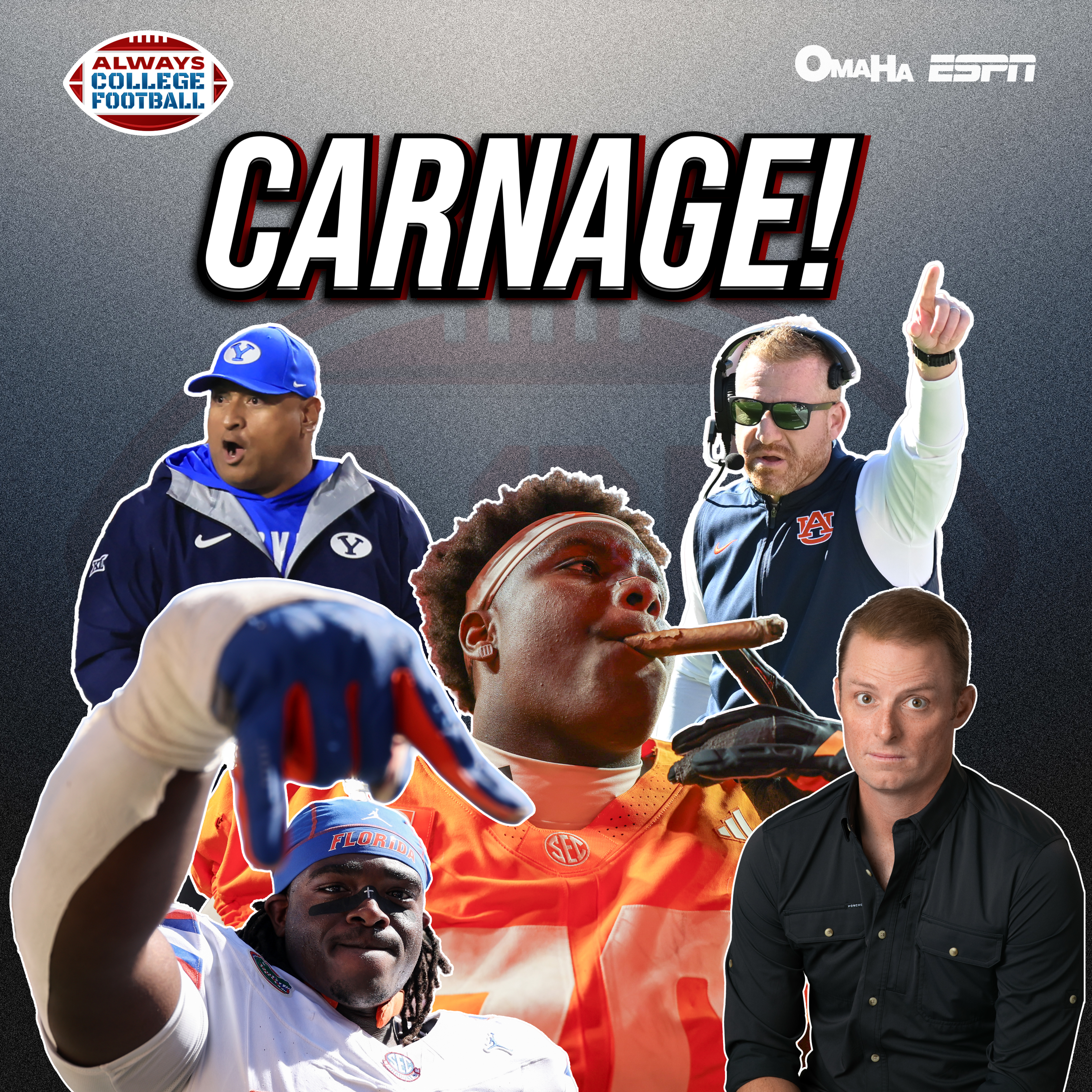 Always College Football: CHAOS in College Football