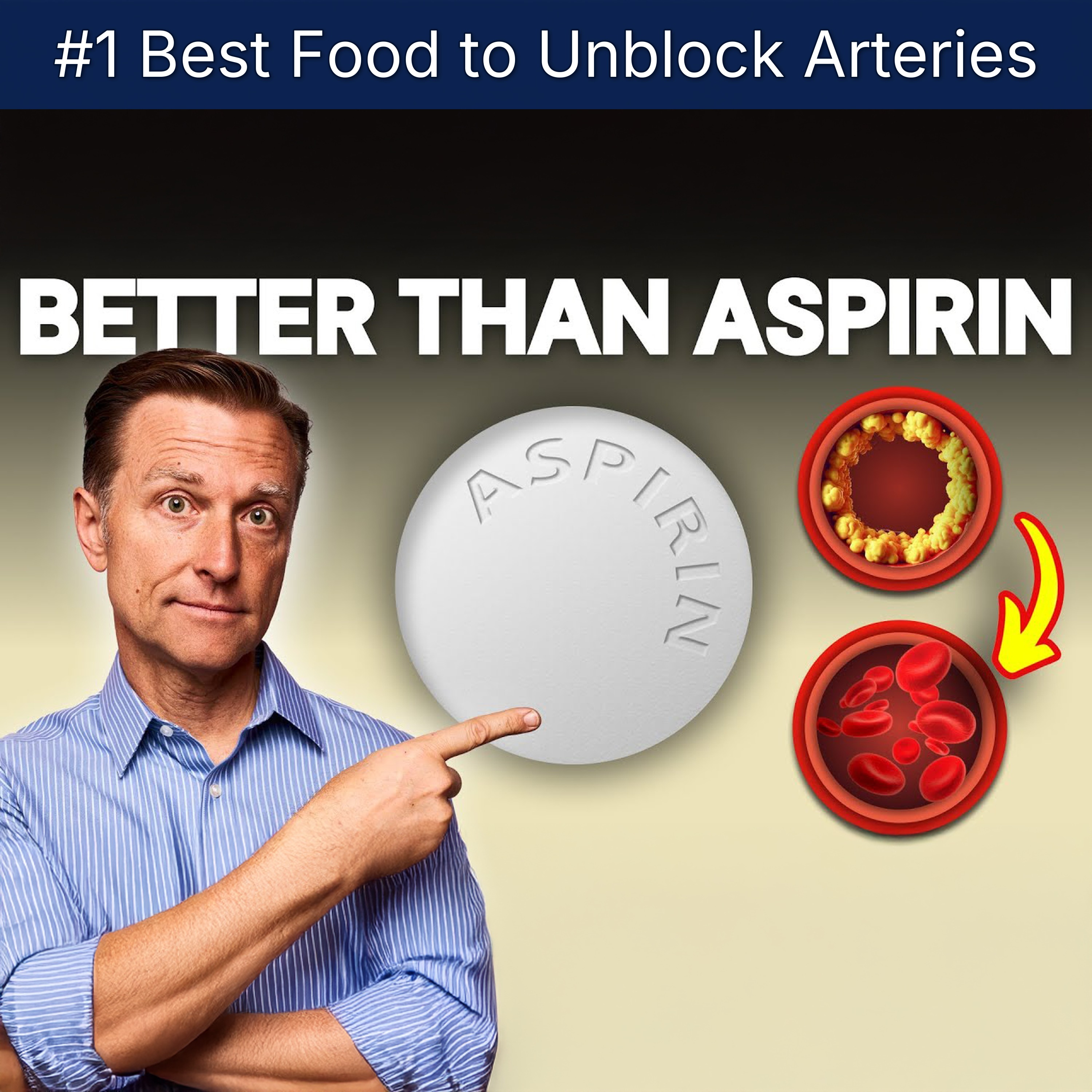 #1 Best Food to Unblock Arteries