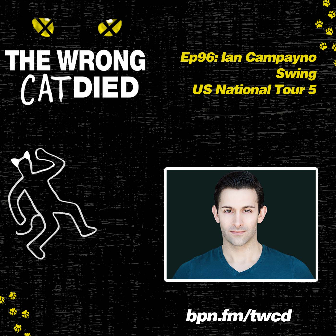 Ep96 - Ian Campayno, Swing on US National Tour 5 episode artwork