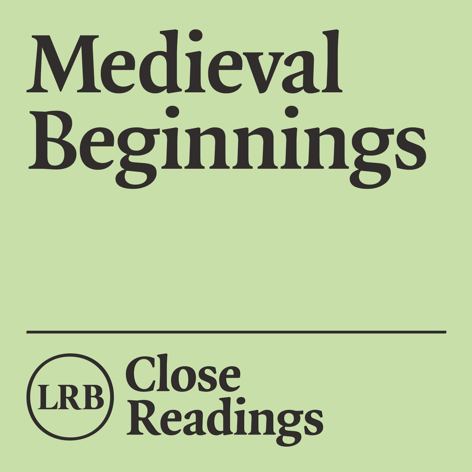 Medieval Beginnings: Chaucer's Troilus and Criseyde episode artwork