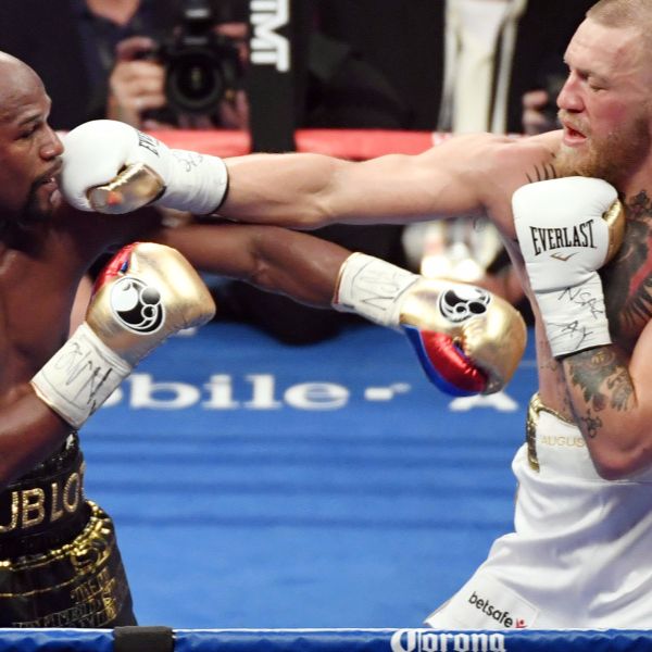 Ep 238:  Breaking down the Mayweather vs. McGregor fight episode artwork
