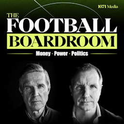 The Football Boardroom cover art
