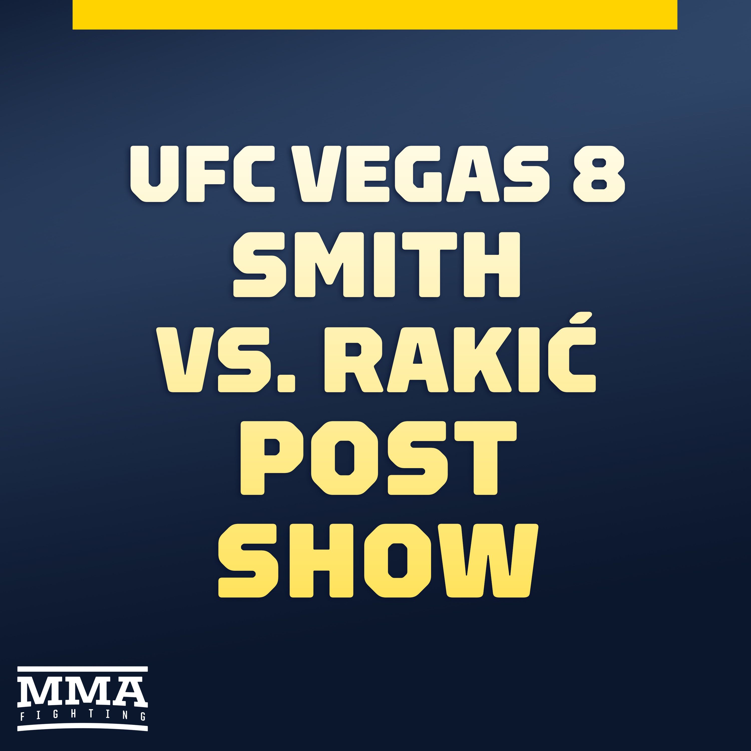 UFC Vegas 8 Post-Fight Show