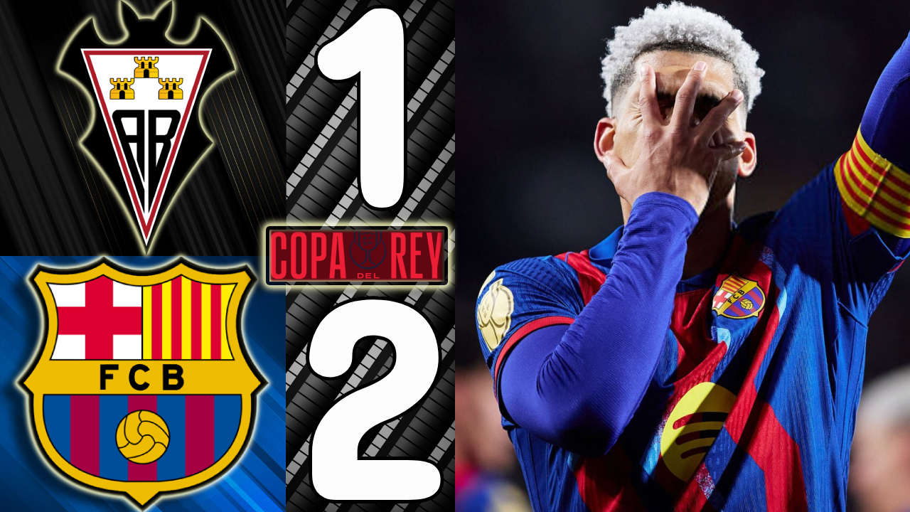🎥 Albacete vs. Barcelona [1-2] - Match Review (Copa Del Rey 2026 [Quarter-Finals])
