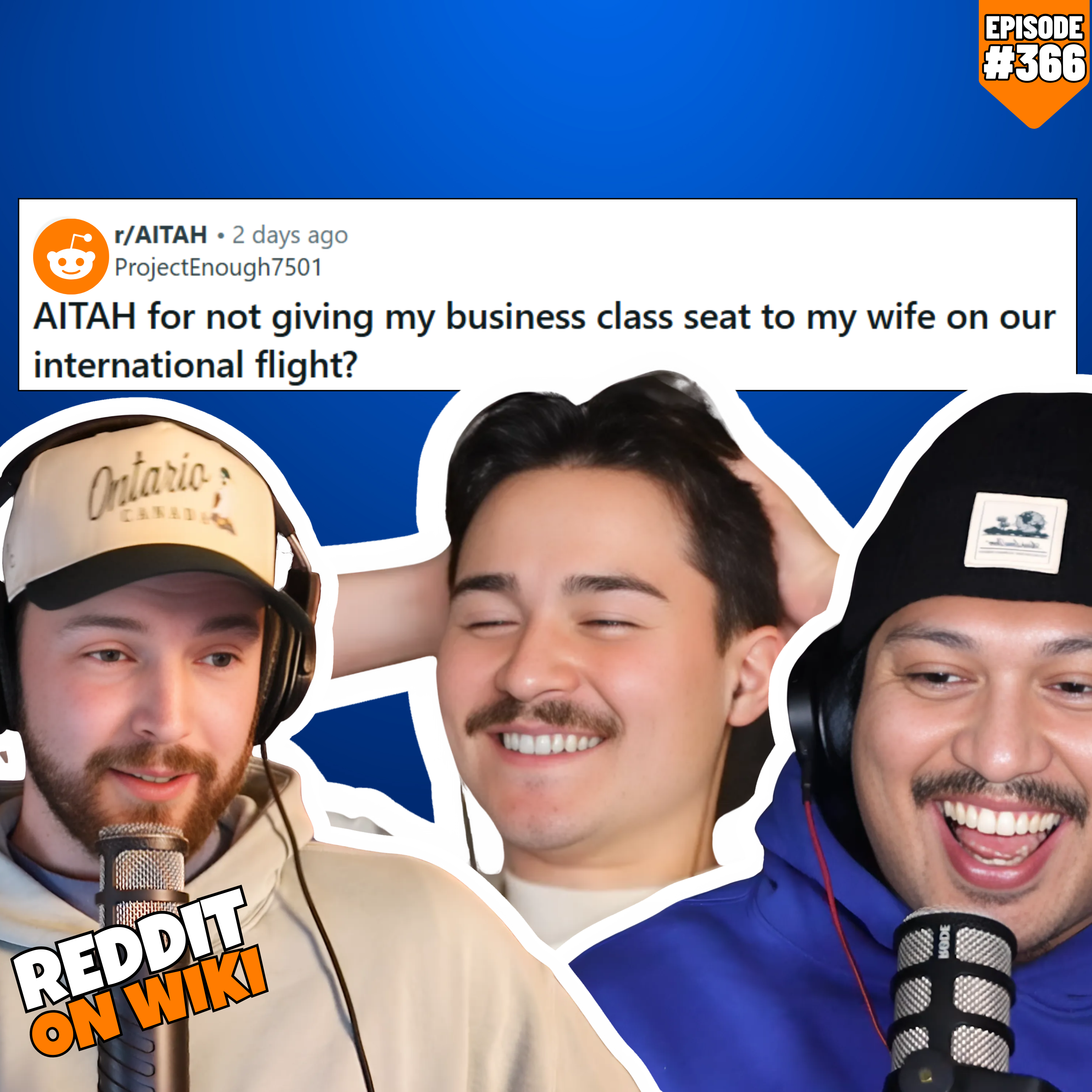 #366: I Didn't GIVE My Wife My Business Class Seat... AITA?