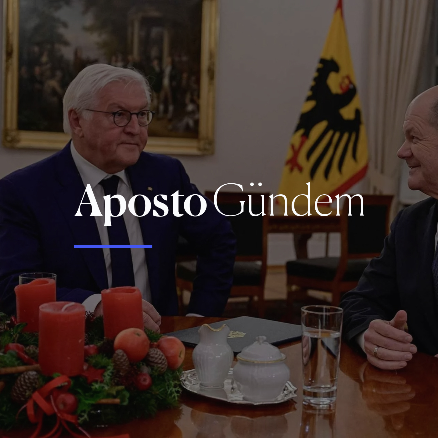 Erken seçim, savunmada atılım | 28 Aralık 2024