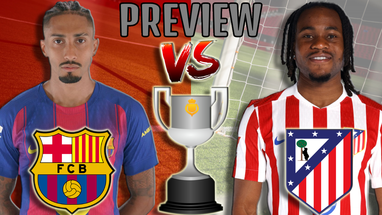 🎥 Barcelona vs. Atletico Madrid  - Match Preview (Copa Del Rey 2026 [Semi-Finals, 2nd Leg])