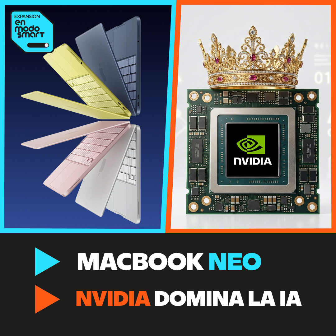 Lo nuevo de Apple y Nvidia domina la IA
