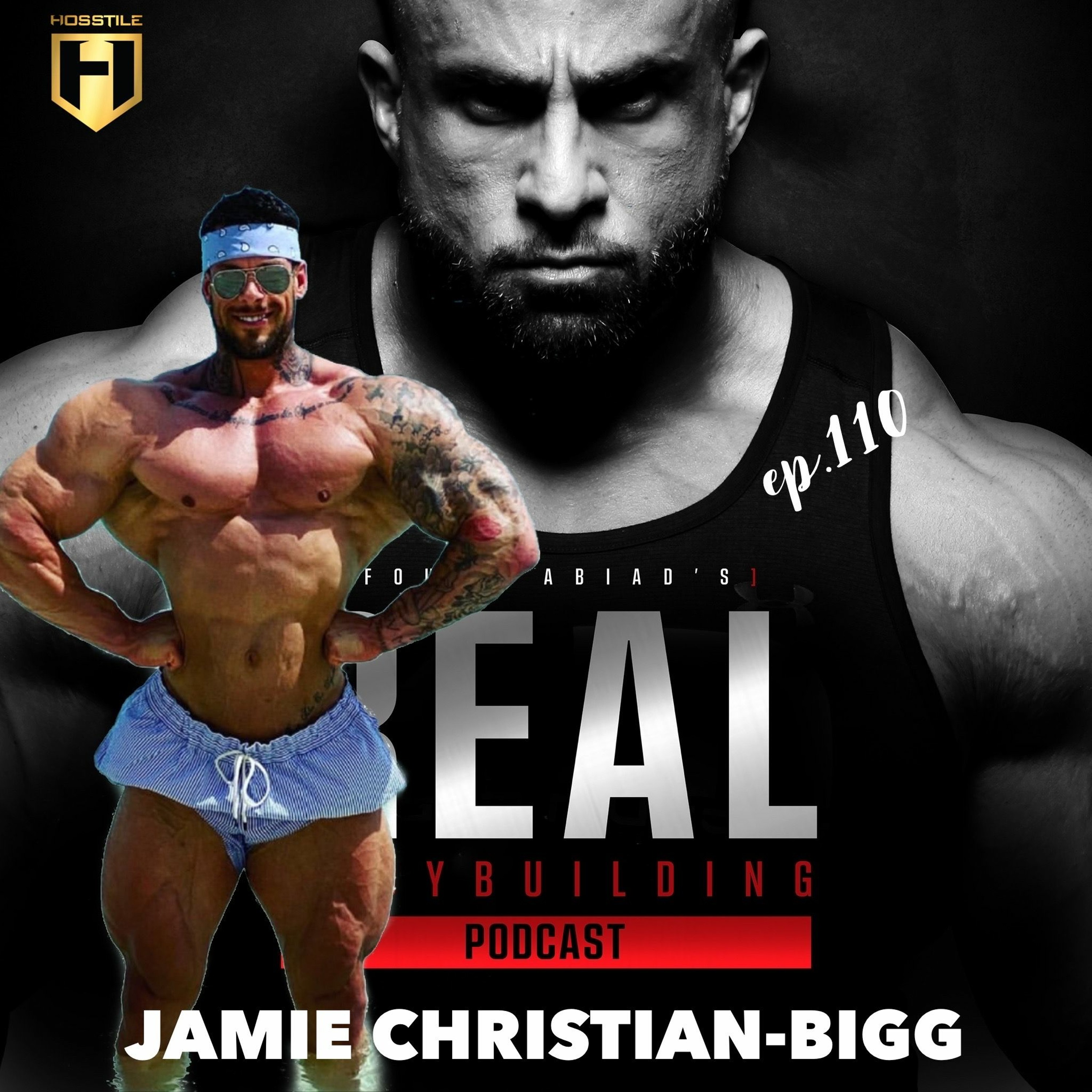 THE GIANT INVADES THE CARIBBEAN | Jamie Christian-Bigg | Real Bodybuilding Podcast Ep.110 episode artwork