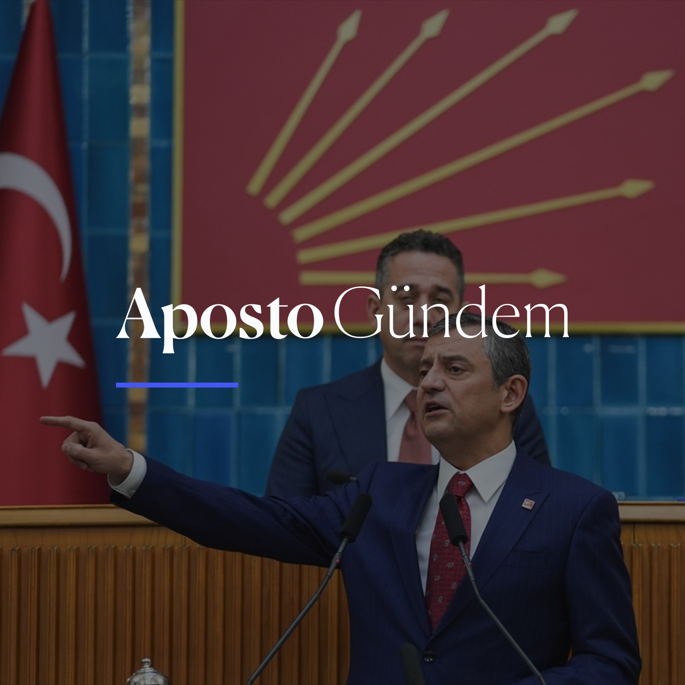 CHP'de on gözaltı, ön seçim | 12 Şubat 2025