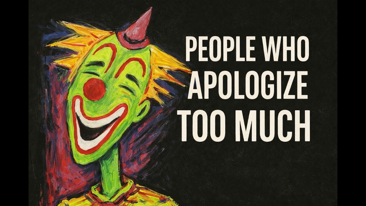 The Psychology of People Who Apologize Too Much