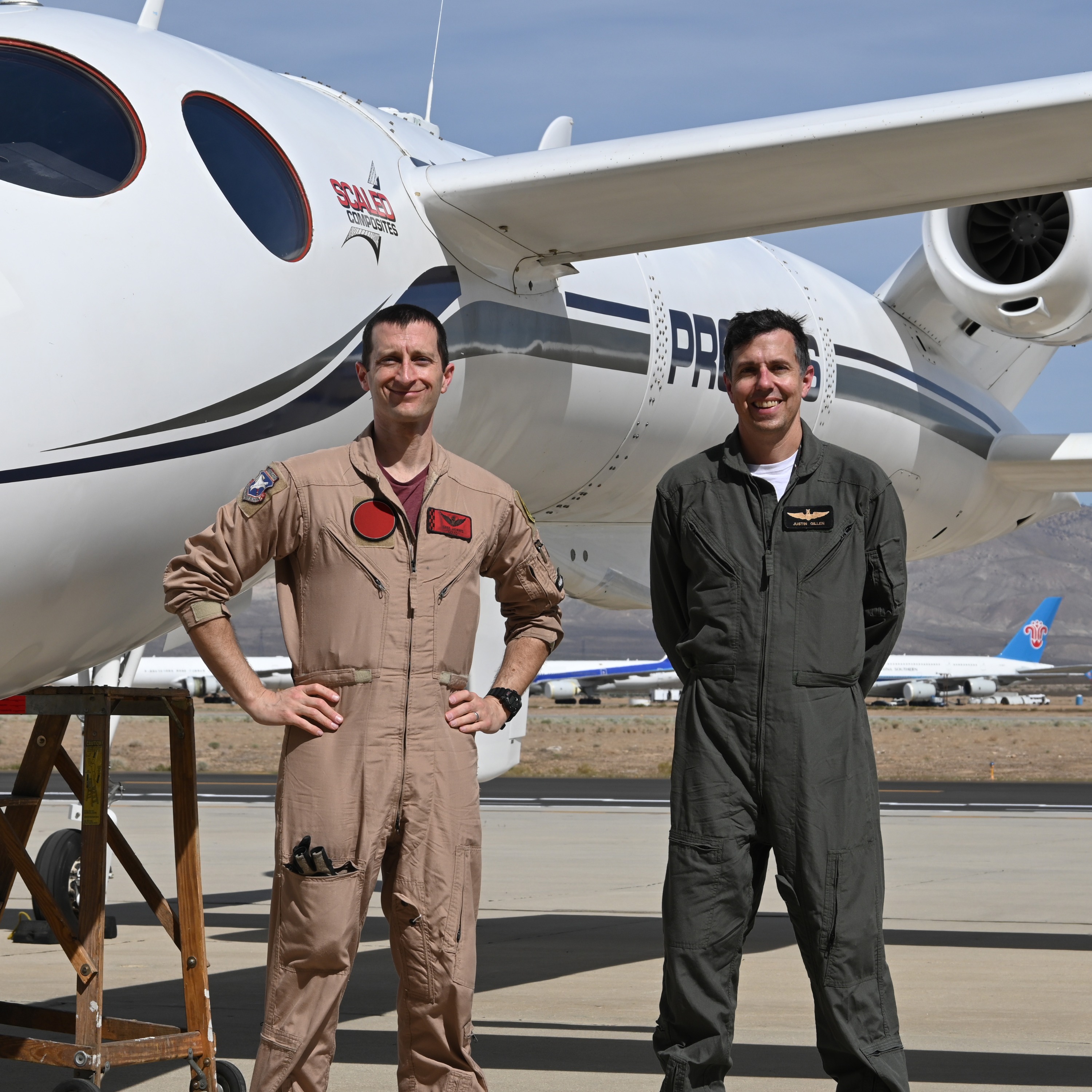 Scaled Composites: Flying the Impossible episode artwork