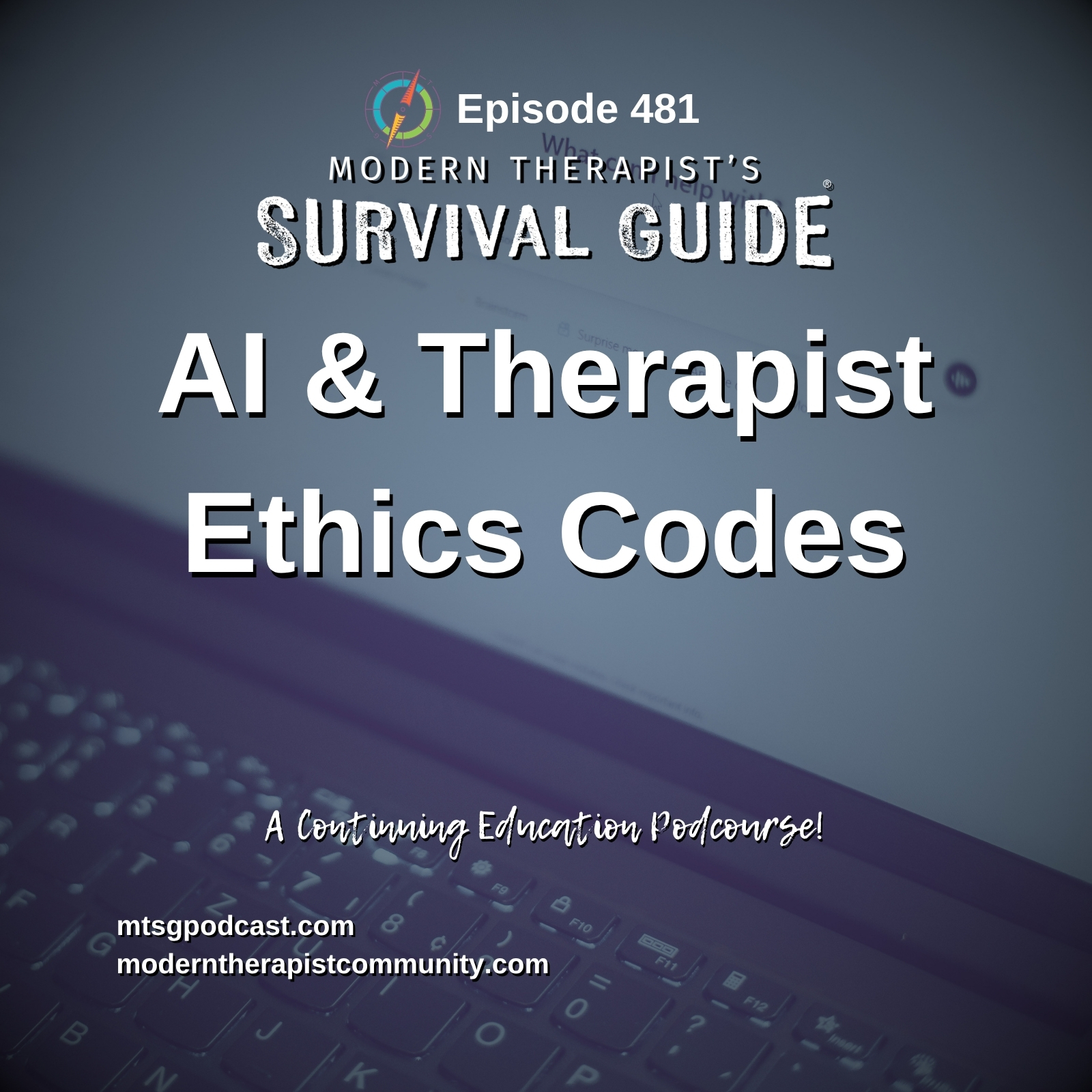AI Ethics Codes for Therapists: What CAMFT, APA, NASW, and AAMFT Now Require episode artwork