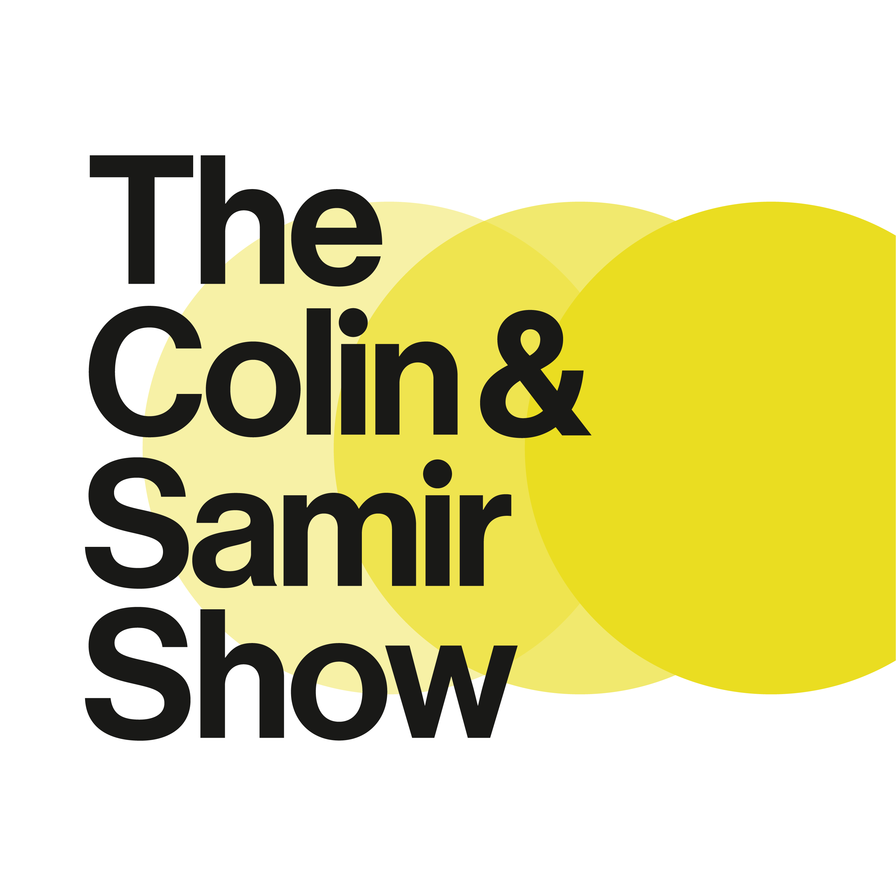 How we built The Colin and Samir Show