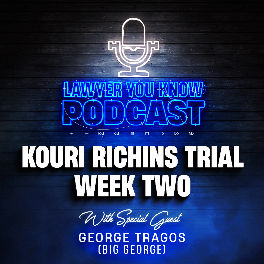 UT v. Kouri Richins - Week 2 Recap with Big George - Does the Prosecution Have Enough?