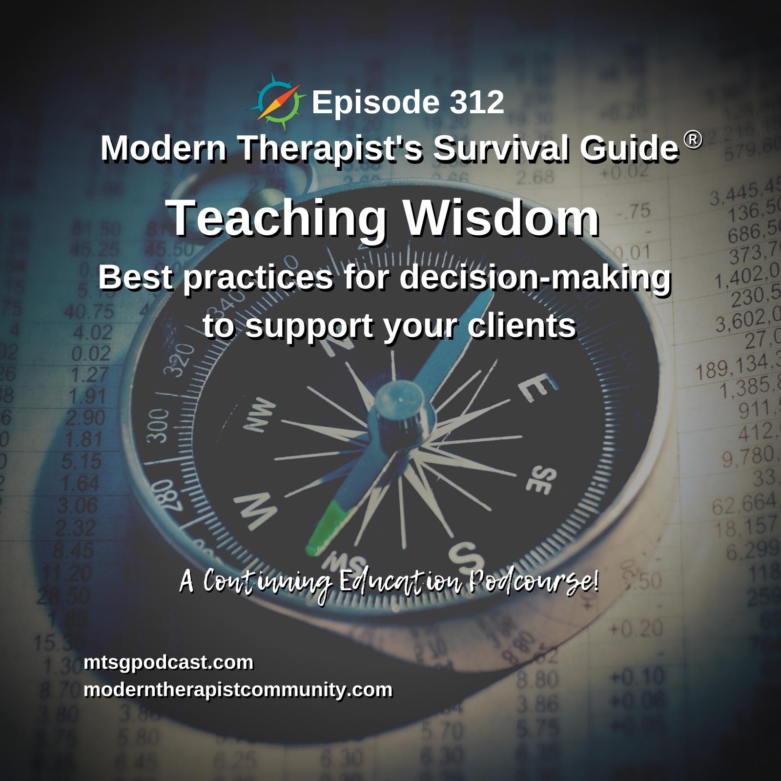 The Modern Therapist\'s Survival Guide with Curt Widhalm and Katie Vernoy