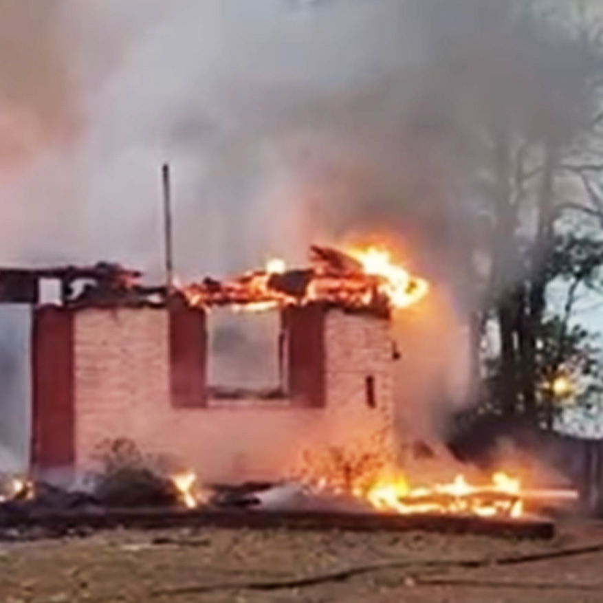 Two Homes Explode in Jackson, Mississippi