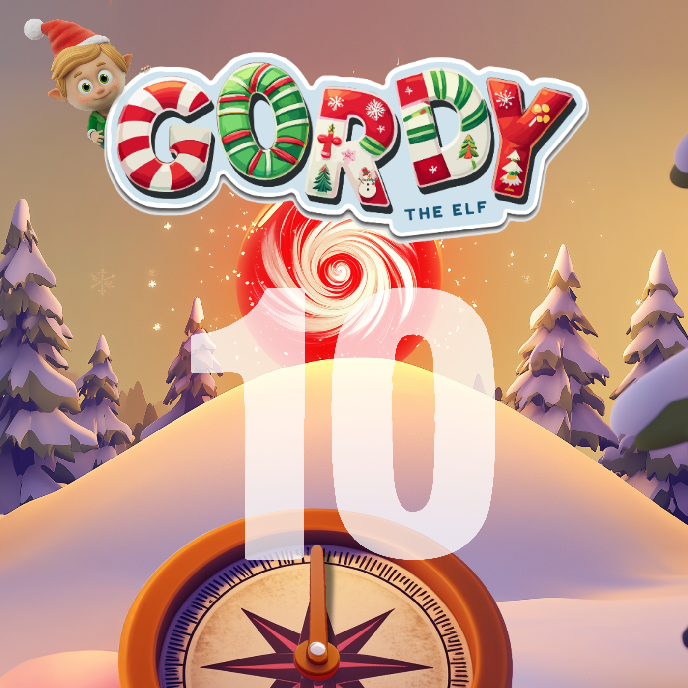 Gordy's Magical Advent Calendar Podcast - The Exchange Elf!