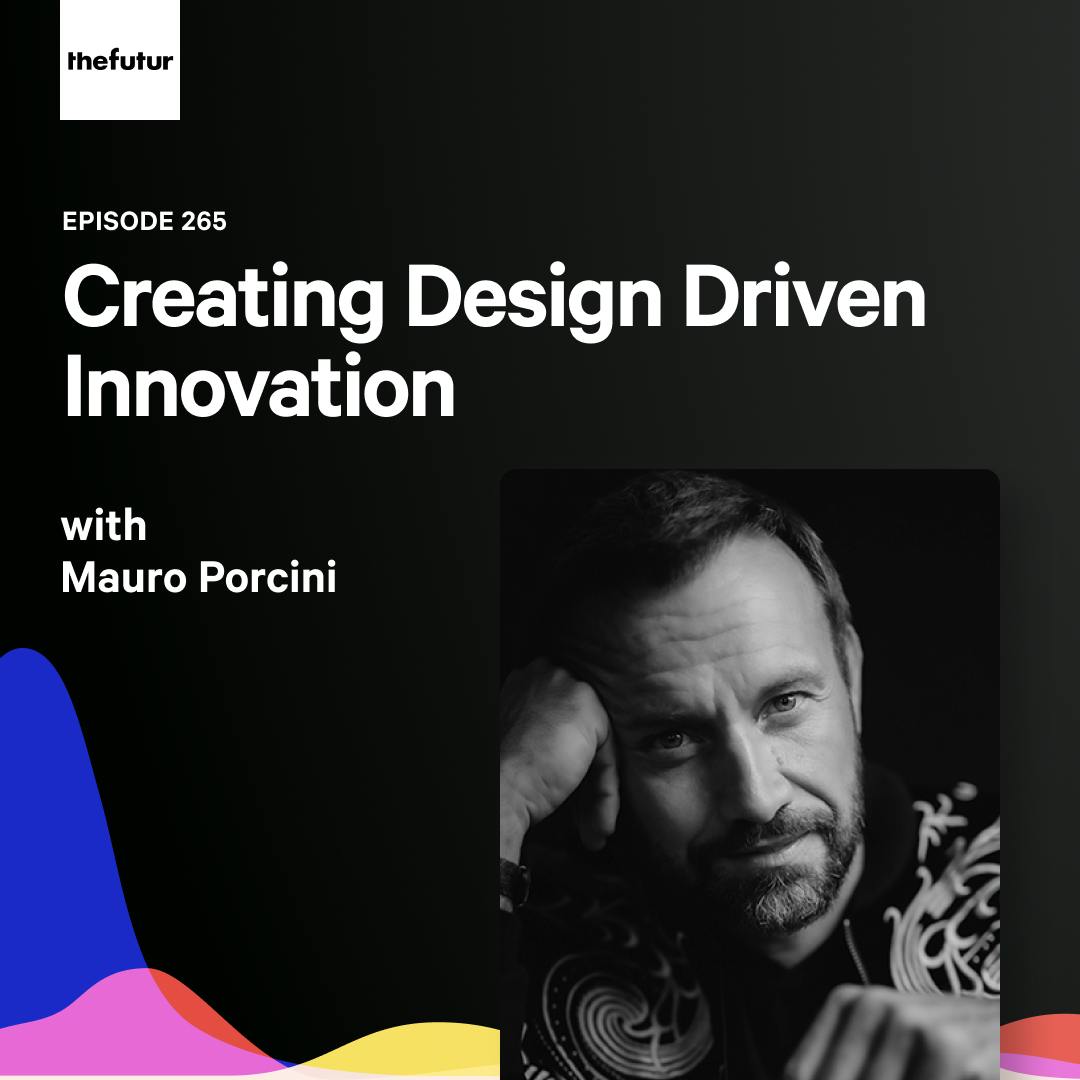 265 - The New Innovators — with Mauro Porcini