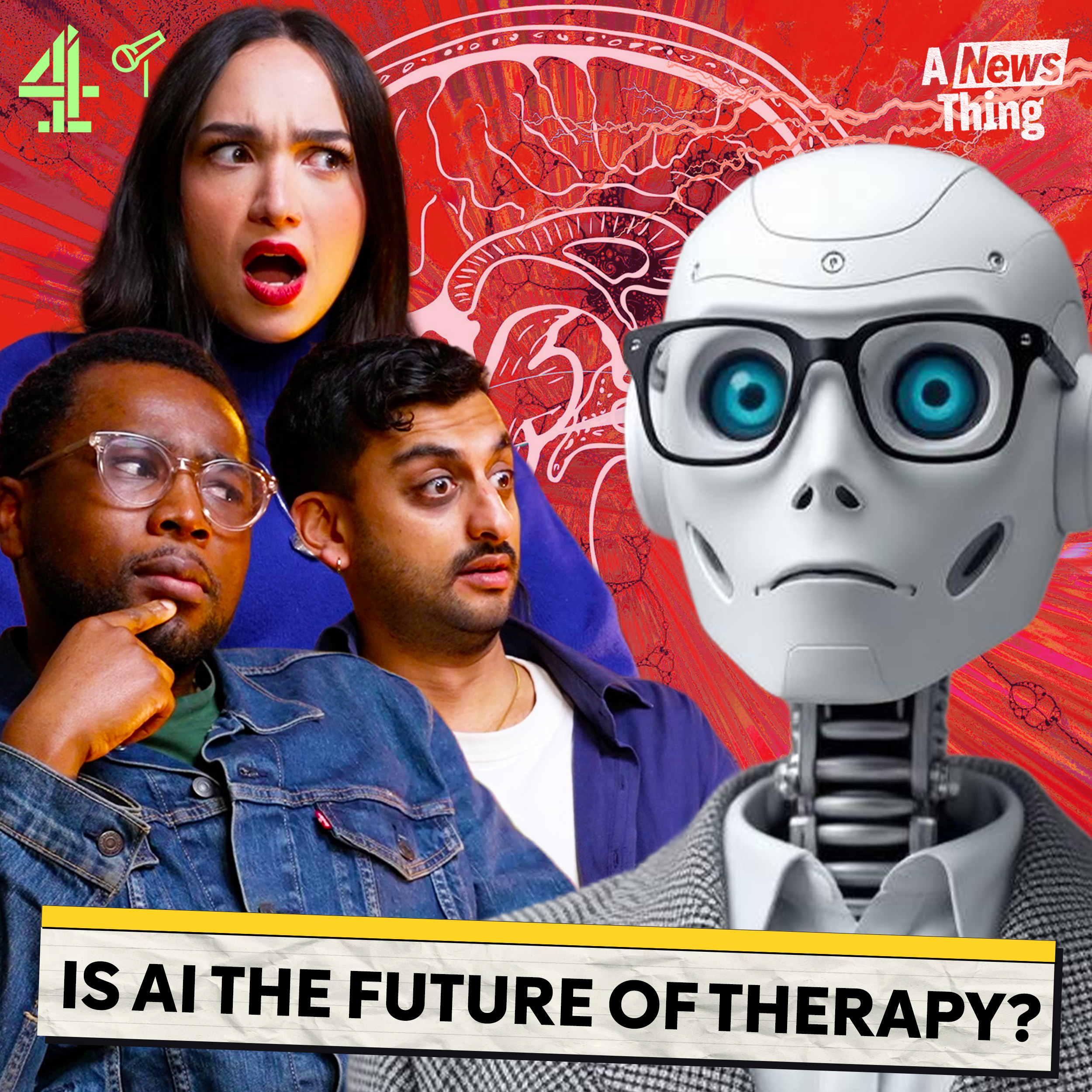 Bonnie Blue Faces PRISON & the Rise of A.I. Therapy?! episode artwork