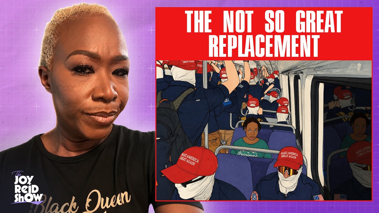 The Not So Great Replacement | The Joy Reid Show LIVE!