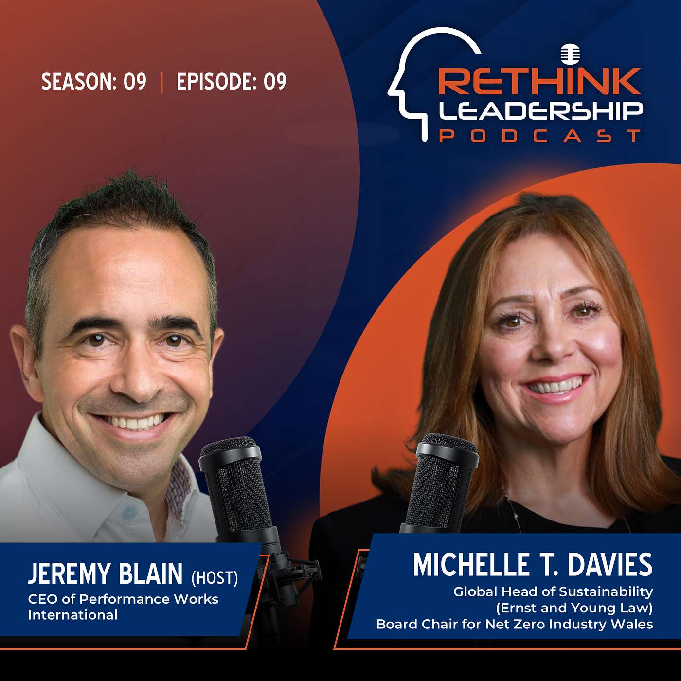 S09E09: Leading Today, for Tomorrow – Insights from A Global Business and Sustainability Leader episode artwork