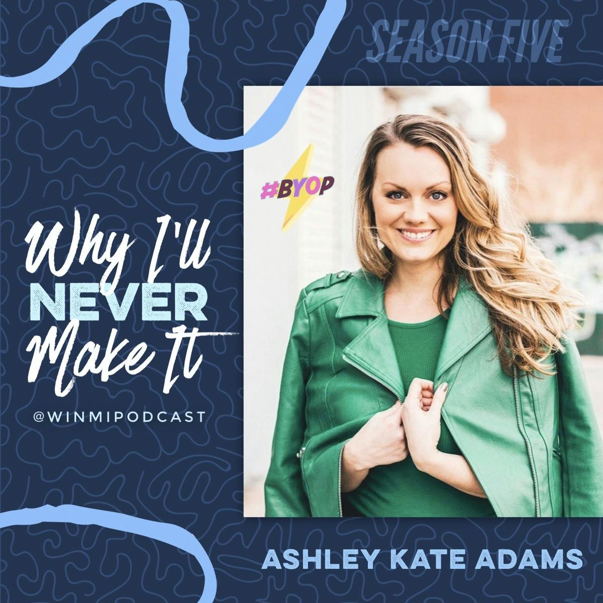 Ashley Kate Adams - Broadway Actress Who Learned How to Be Her Own Producer