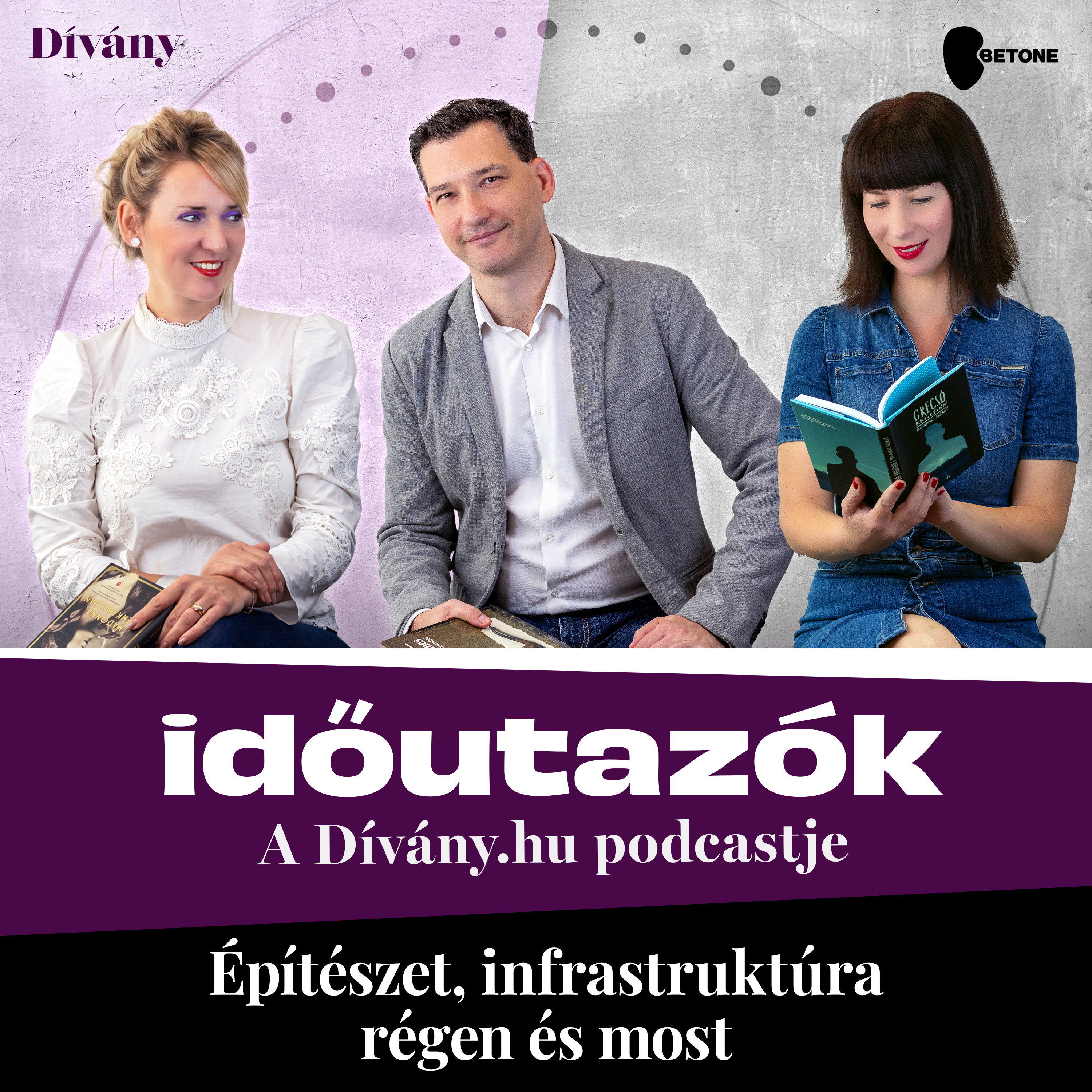 Építészet, infrastruktúra régen és most