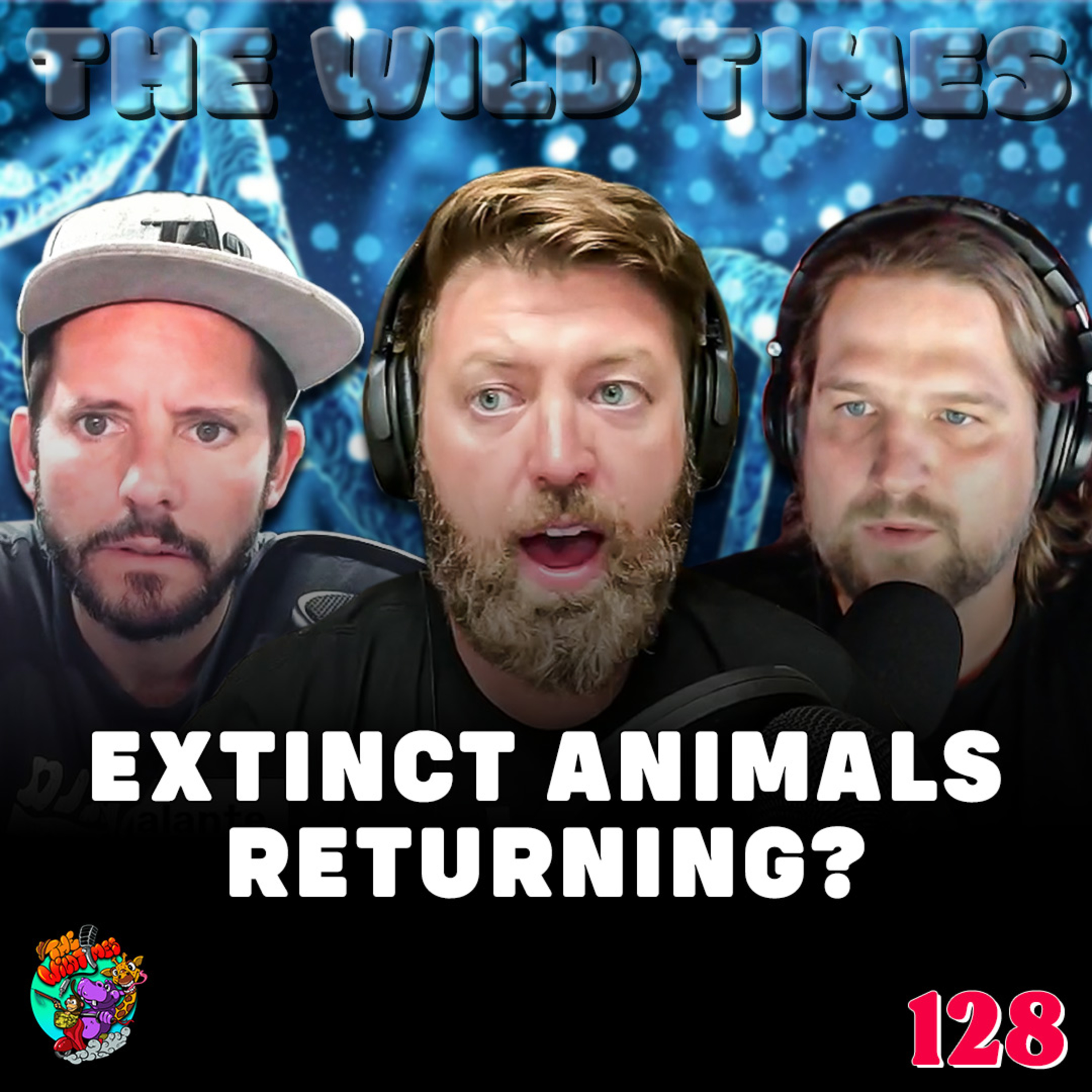 These Extinct Animals Are Being Brought Back To Life - The Wild Times Ep. 128 episode artwork