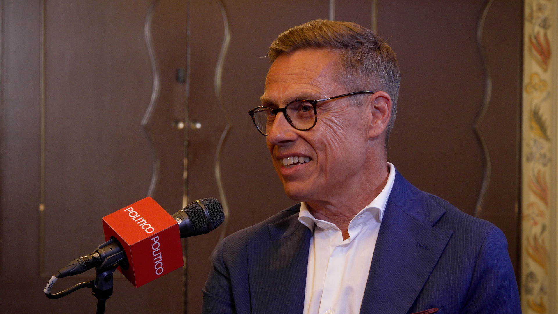 Finland’s president: Europe needs to calm down about Trump (with Alexander Stubb) | The Conversation episode artwork