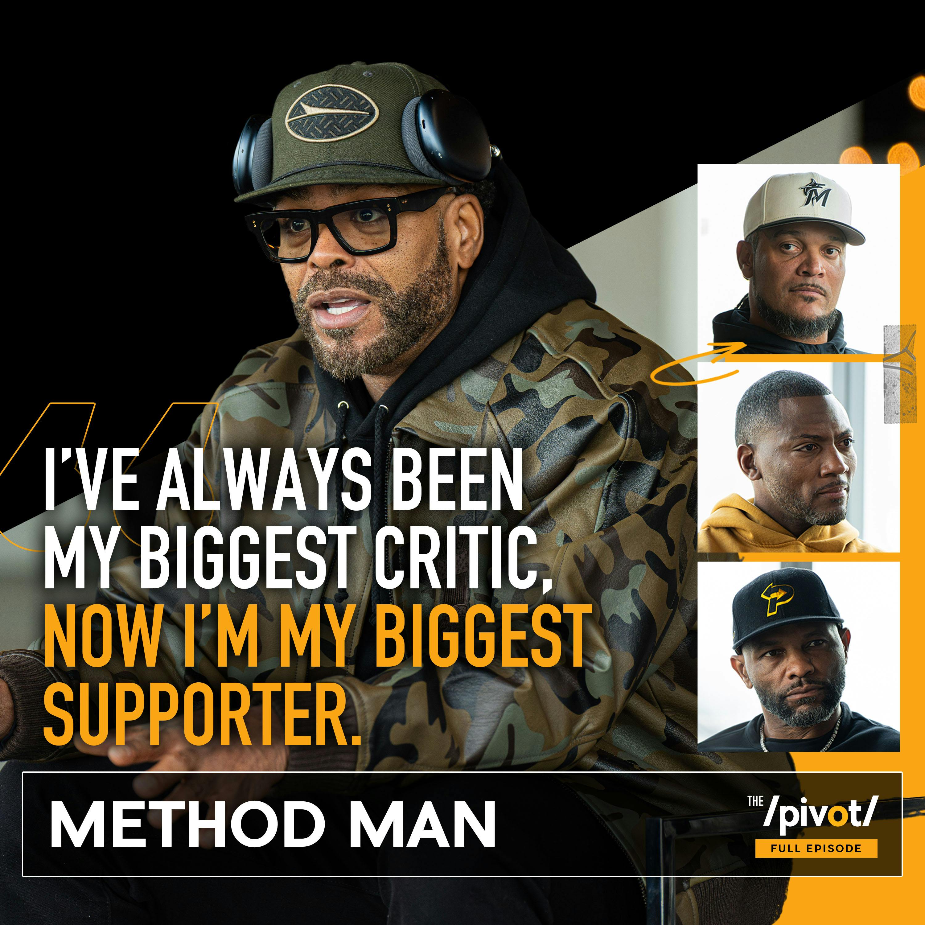 Method Man Wu Tang legend, NY streets to Hollywood screens, evolution from music to actor, bond with Tupac, Mary J, Snoop, and reveals what changes he made at 40 that changed his life direction.