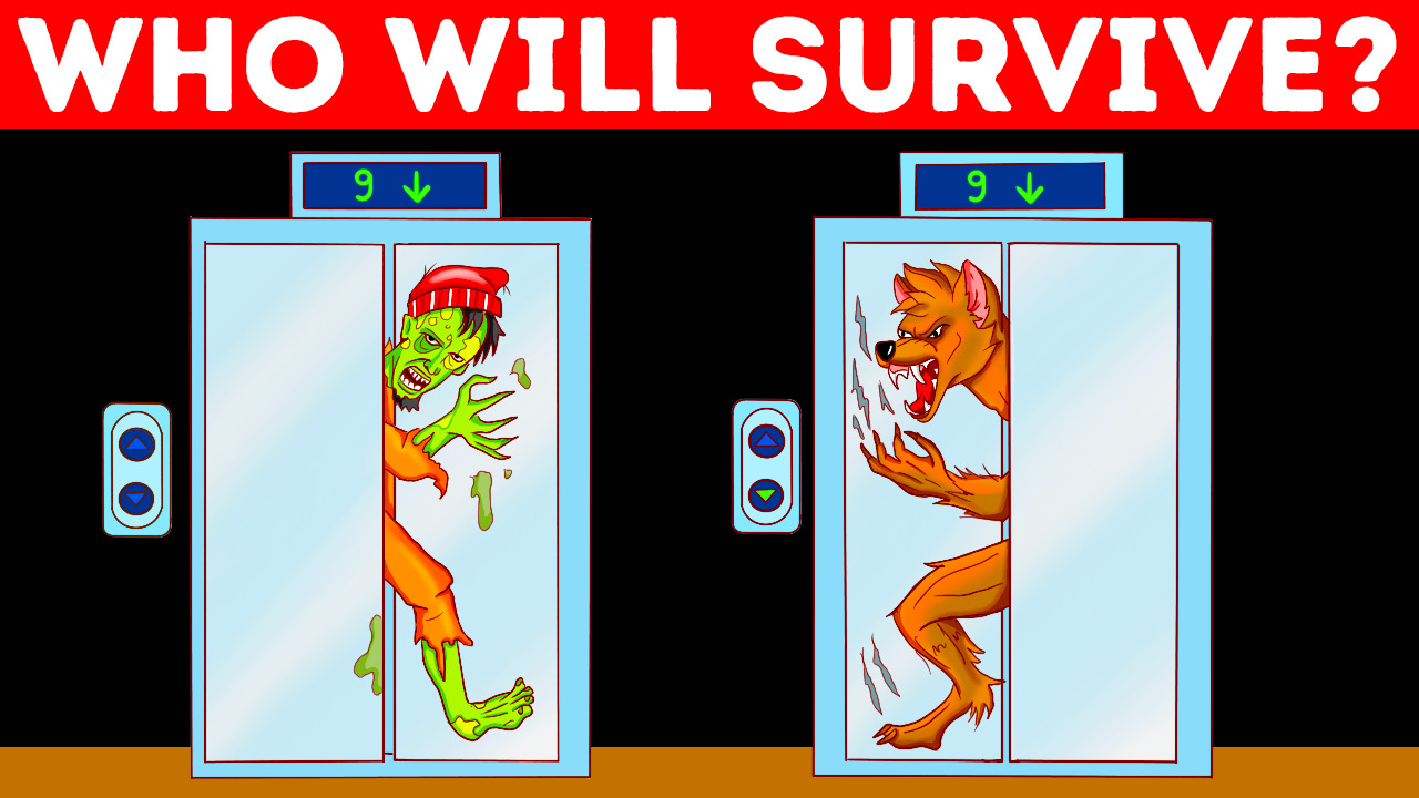People Lives Depend on You, Solve 17 Riddles to Save Them episode artwork