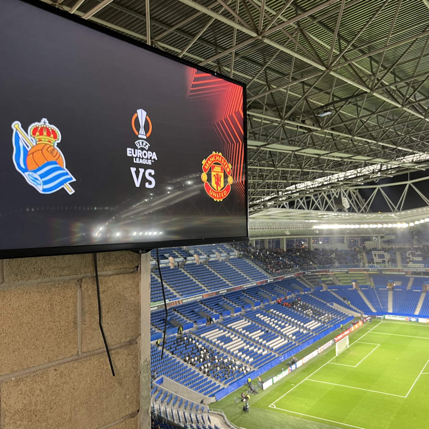UWS podcast 553. Real Sociedad away.