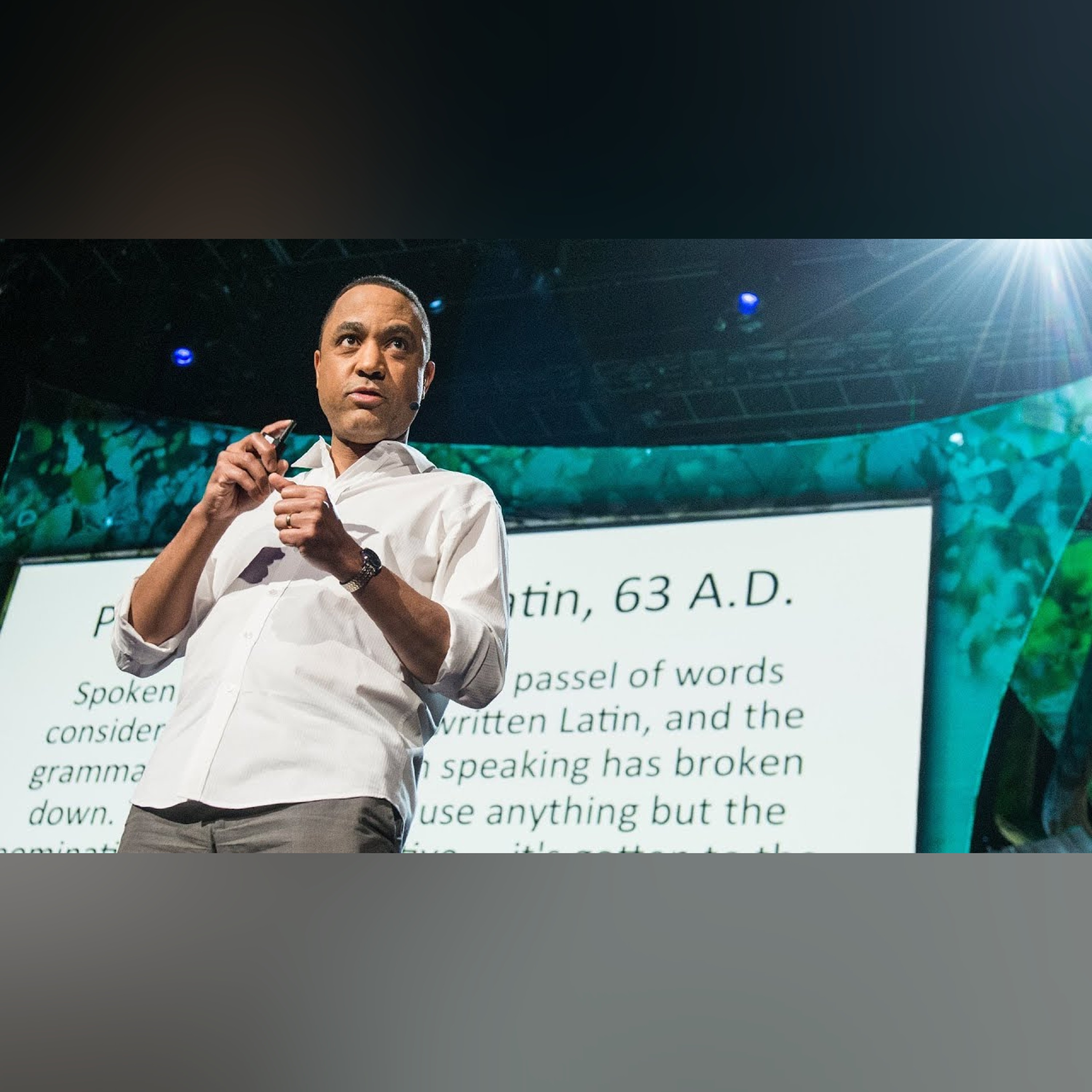 Txtng is killing language. JK!!! - John McWhorter episode artwork