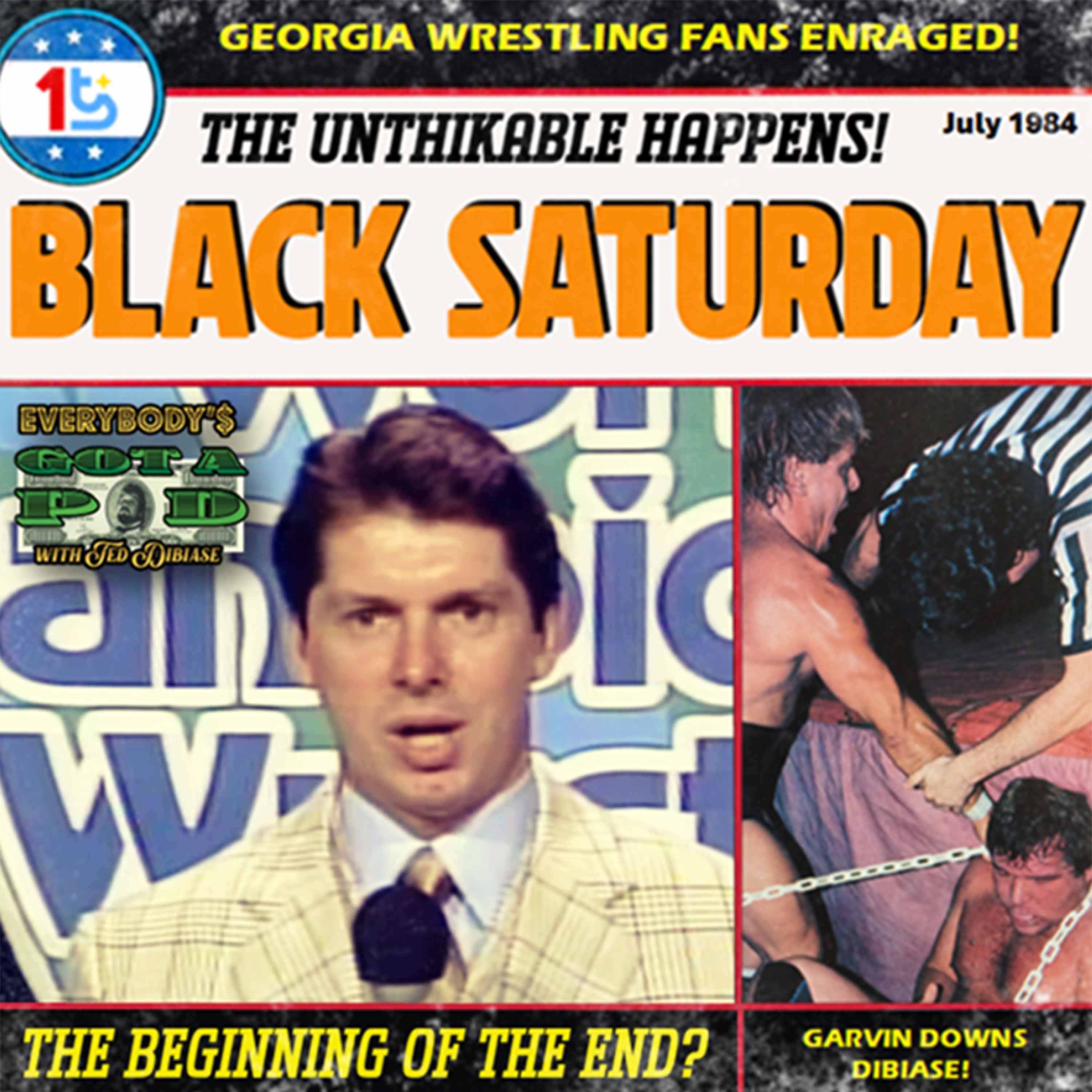 Episode 62: Black Saturday episode artwork