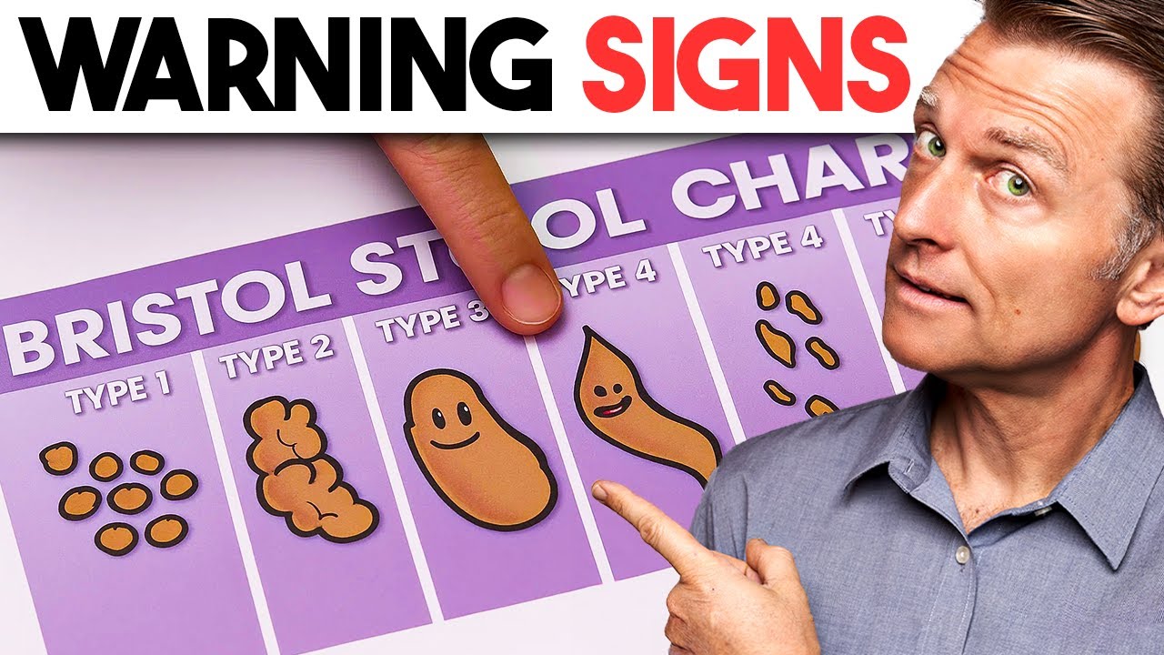 Does Your Poop Look Like This? (Signs You’re NOT Healthy)