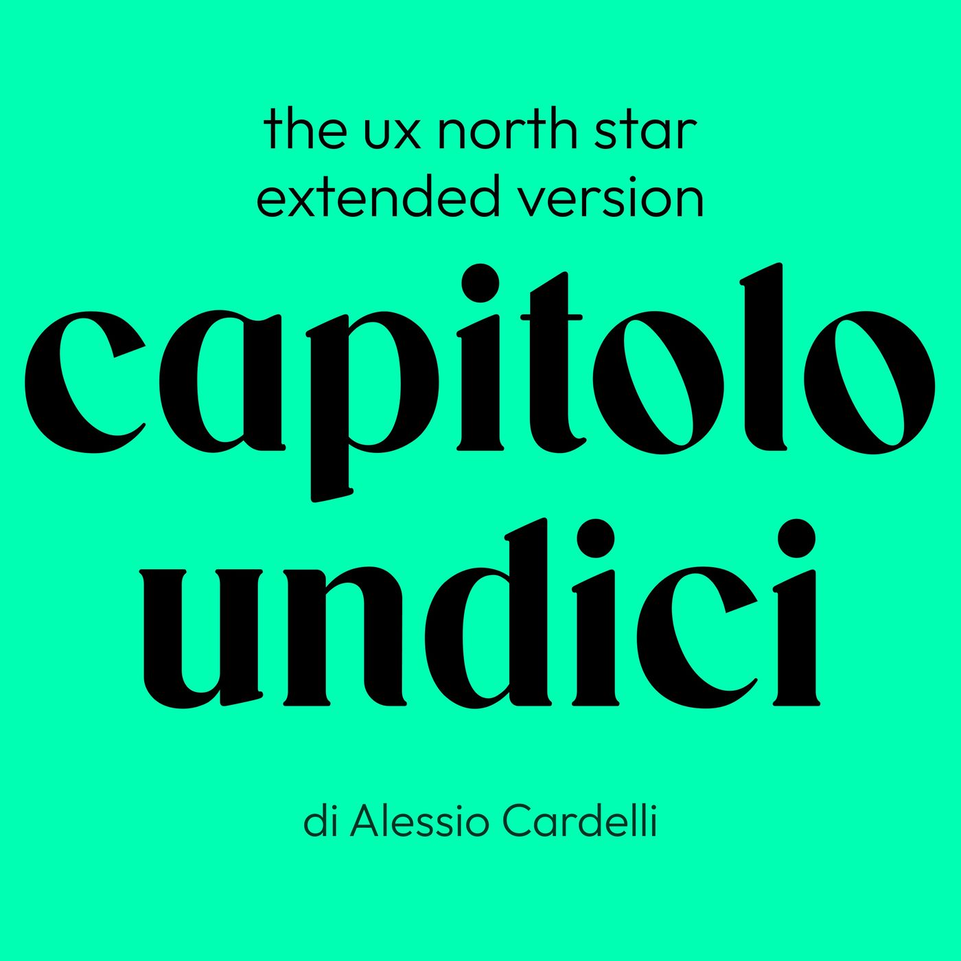 Capitolo 11: il miglior consiglio per te.