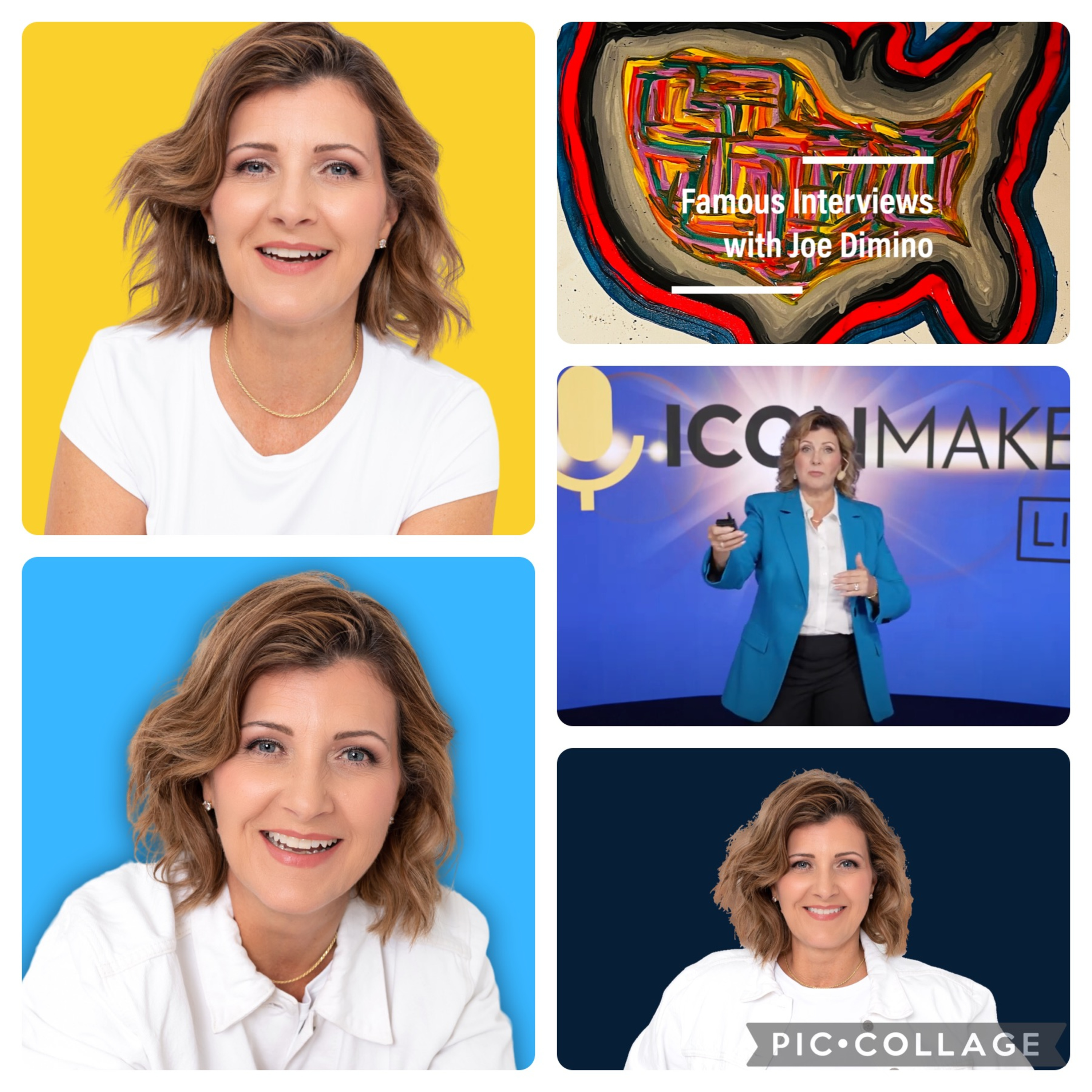 Former Network Journalist & Co-Founder of ICONMAKER Sheryl Plouffe episode artwork