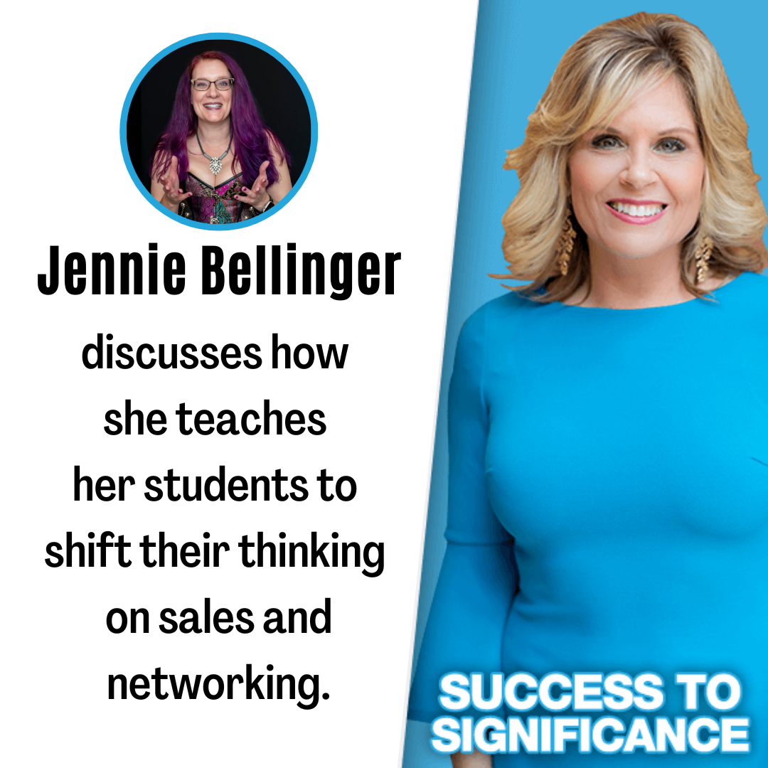 Network Like A Badass with Jennie Bellinger