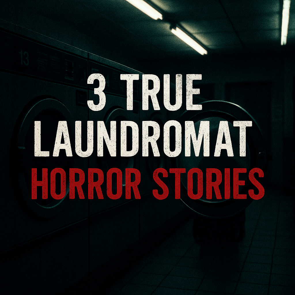 3 Creepy TRUE Laundromat Horror Stories 🧺 Real Terrifying Encounters While Doing Laundry